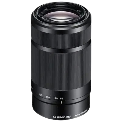 Sony 55-210mm Objektiv